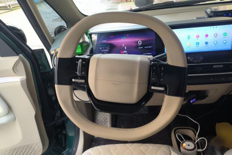 Used Baojun KiWi EV 2023 DJI Edition Lithium Iron Phosphate Steering Wheel