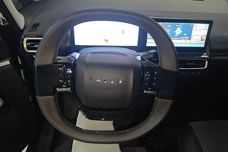 Used Baojun KiWi EV 2023 DJI Edition Lithium Iron Phosphate Steering Wheel