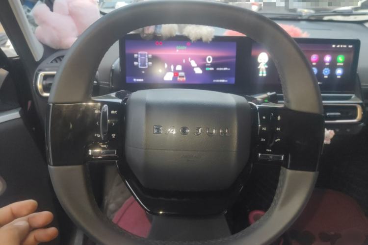 Used Baojun KiWi EV 2023 DJI Edition Lithium Iron Phosphate Steering Wheel