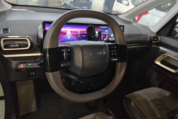 Used Baojun KiWi EV 2023 Smart Trend Edition Lithium Iron Phosphate Steering Wheel