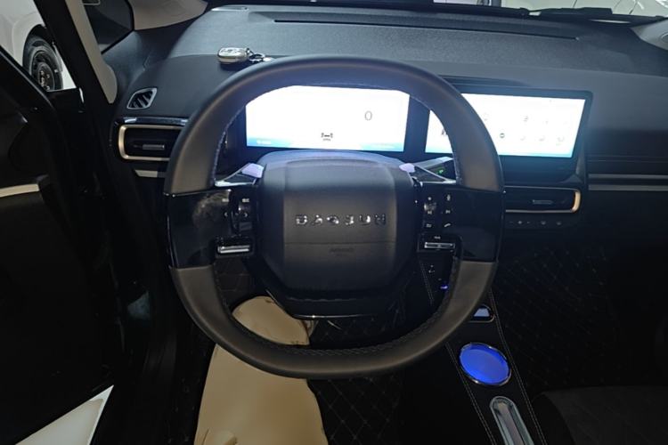 Used Baojun KiWi EV 2023 Smart Luxury Edition Ternary Lithium Steering Wheel