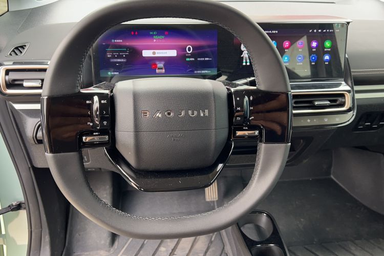 Used Baojun KiWi EV 2023 DJI Edition Lithium Iron Phosphate Steering Wheel