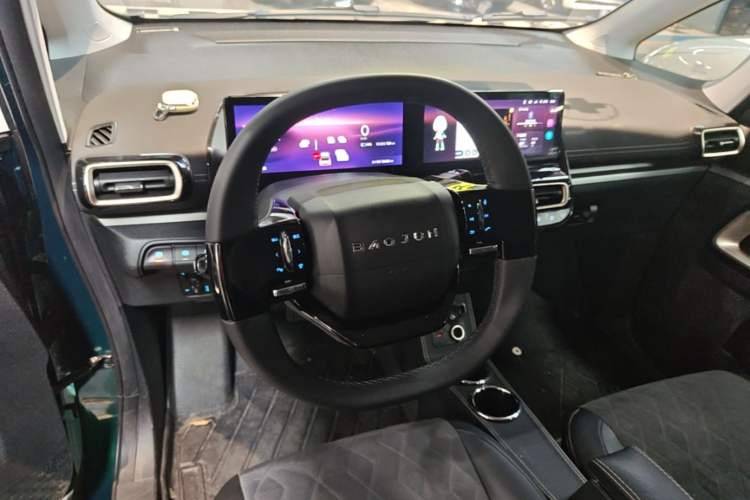 Used Baojun KiWi EV 2023 DJI Edition Lithium Iron Phosphate Steering Wheel