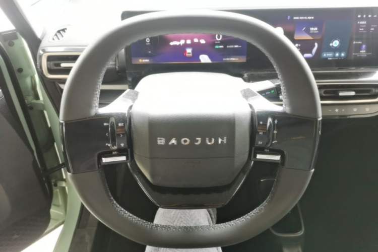 Used Baojun KiWi EV 2023 DJI Edition Lithium Iron Phosphate Steering Wheel