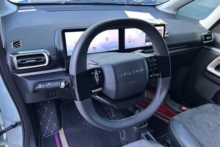 Used Baojun KiWi EV 2023 Smart Trend Edition Ternary Lithium Steering Wheel