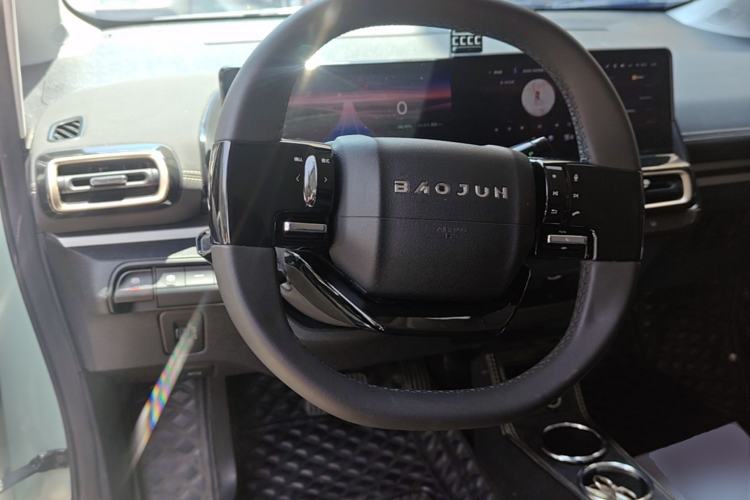 Used Baojun KiWi EV 2023 Smart Trend Edition Ternary Lithium Steering Wheel
