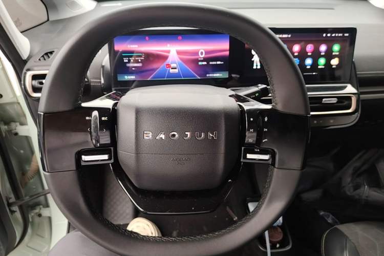 Used Baojun KiWi EV 2023 Smart Trend Edition Ternary Lithium Steering Wheel