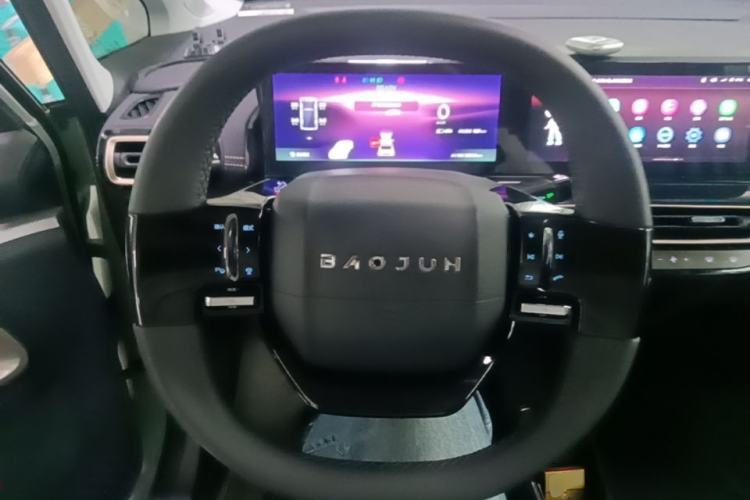 Used Baojun KiWi EV 2023 DJI Edition Lithium Iron Phosphate Steering Wheel