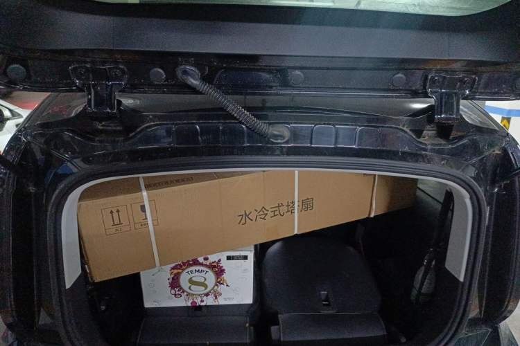 Used Baojun KiWi EV 2023 DJI Edition Ternary Lithium Trunk