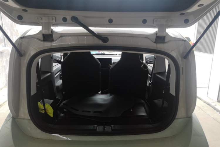 Used Baojun KiWi EV 2023 DJI Edition Ternary Lithium Trunk