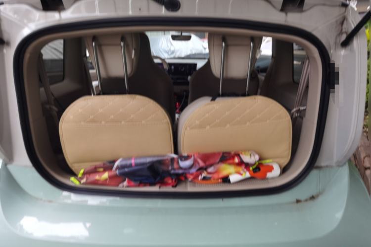 Used Baojun KiWi EV 2023 Smart Luxury Edition Ternary Lithium Trunk