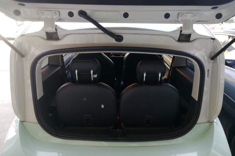 Used Baojun KiWi EV 2023 Smart Trend Edition Ternary Lithium Trunk