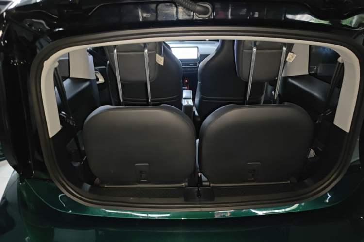 Used Baojun KiWi EV 2023 Smart Luxury Edition Ternary Lithium Trunk