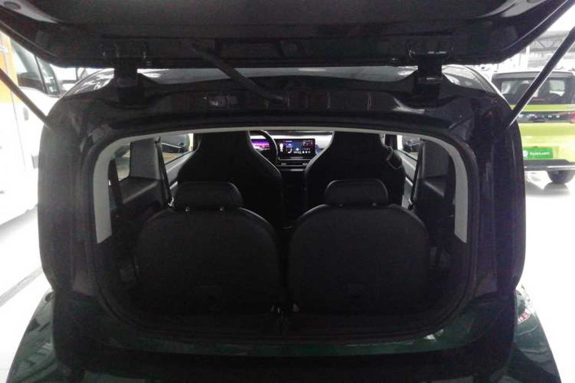 Used Baojun KiWi EV 2023 Smart Trend Edition Ternary Lithium Trunk