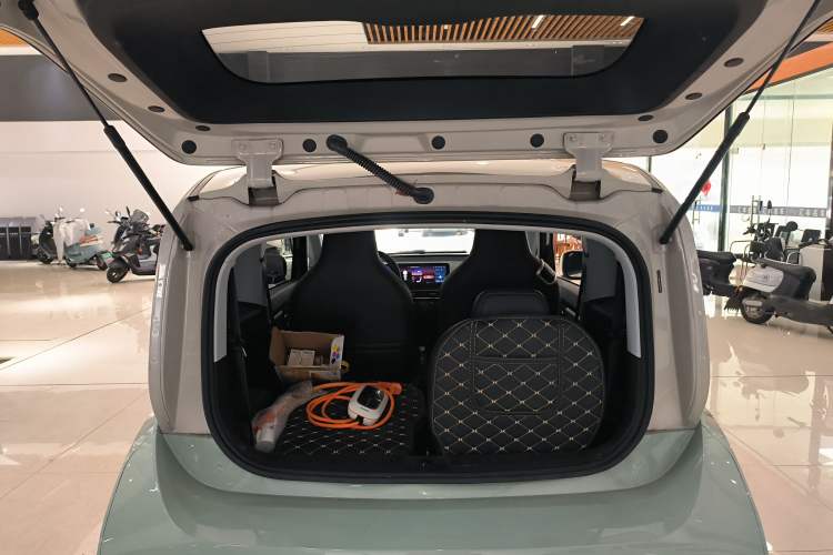 Used Baojun KiWi EV 2023 Smart Luxury Edition Ternary Lithium Trunk