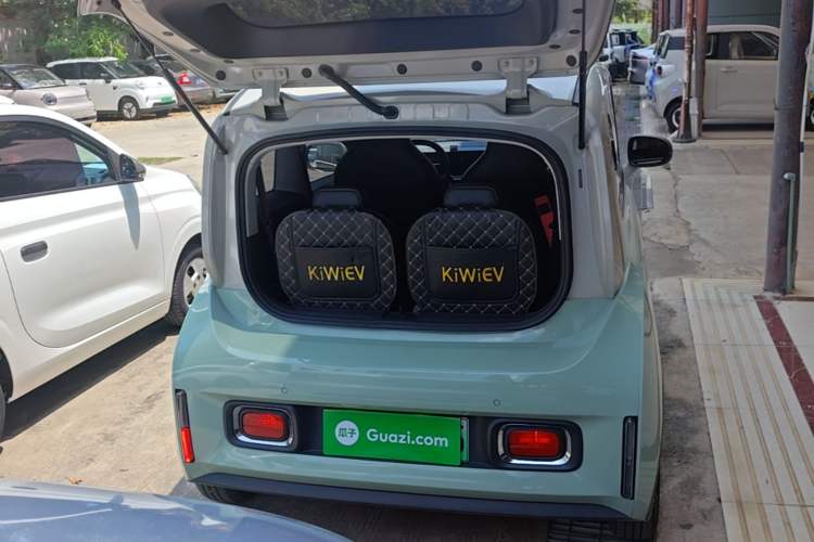 Used Baojun KiWi EV 2023 Smart Trend Edition Ternary Lithium Trunk