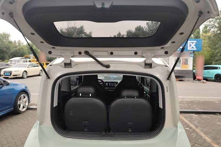 Used Baojun KiWi EV 2023 Smart Trend Edition Ternary Lithium Trunk