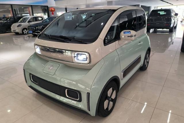 Used Baojun KiWi EV 2023 Smart Luxury Edition Ternary Lithium