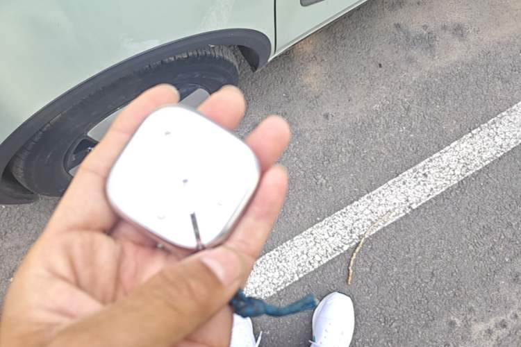 Used Baojun KiWi EV 2023 DJI Edition Lithium Iron Phosphate Vehicle Key