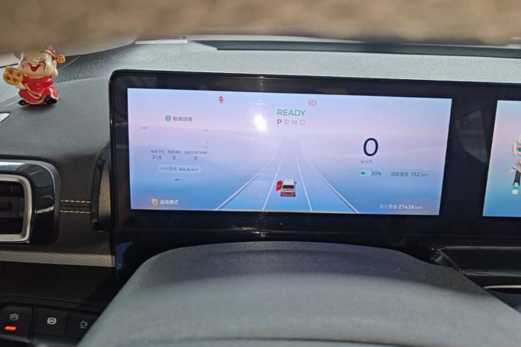 Used Baojun KiWi EV 2023 Smart Luxury Edition Lithium Iron Phosphate Instrument Cluster