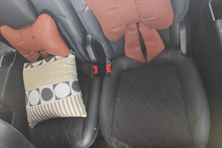 Used Baojun KiWi EV 2023 Smart Luxury Edition Lithium Iron Phosphate Left Rear Seat