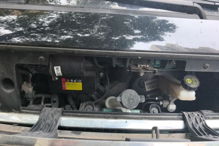 Used Baojun KiWi EV 2023 Smart Luxury Edition Ternary Lithium Engine Bay