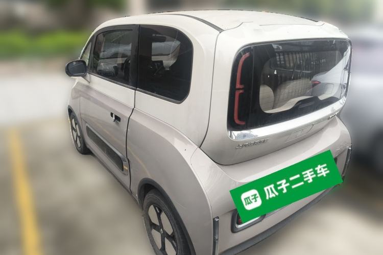 Used Baojun KiWi EV 2023 Smart Luxury Edition Ternary Lithium Rear Left 45 Deg