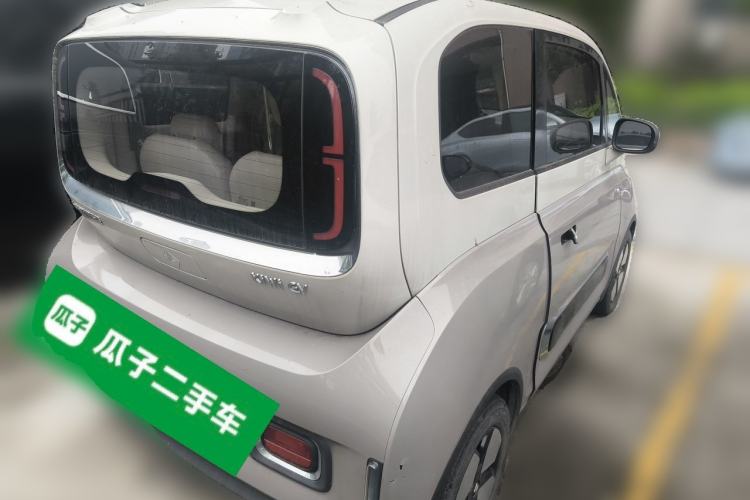 Used Baojun KiWi EV 2023 Smart Luxury Edition Ternary Lithium Rear Right 45 Deg