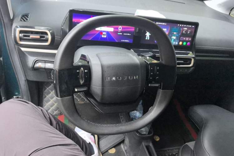 Used Baojun KiWi EV 2023 Smart Luxury Edition Ternary Lithium Steering Wheel