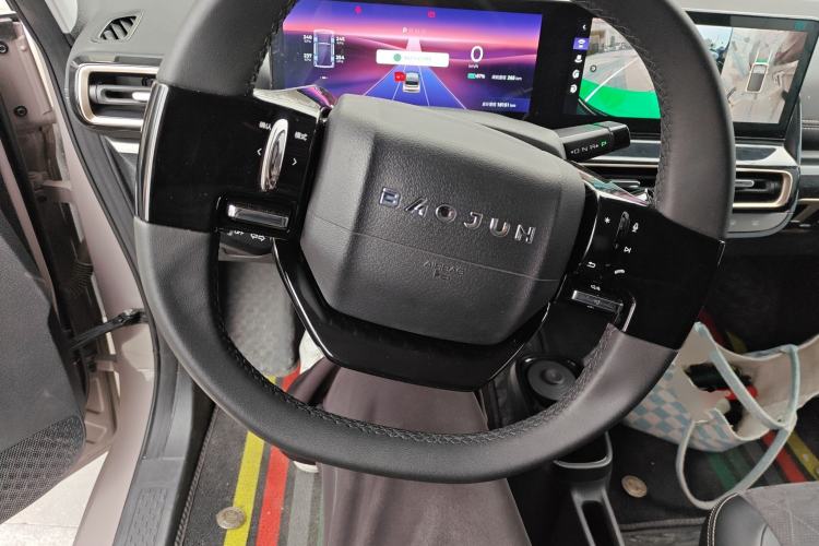Used Baojun KiWi EV 2023 Smart Luxury Edition Ternary Lithium Steering Wheel