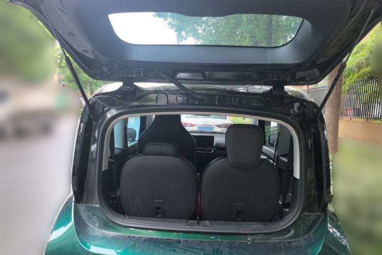 Used Baojun KiWi EV 2023 Smart Luxury Edition Ternary Lithium Trunk