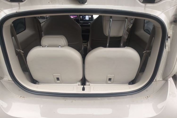 Used Baojun KiWi EV 2023 Smart Luxury Edition Ternary Lithium Trunk