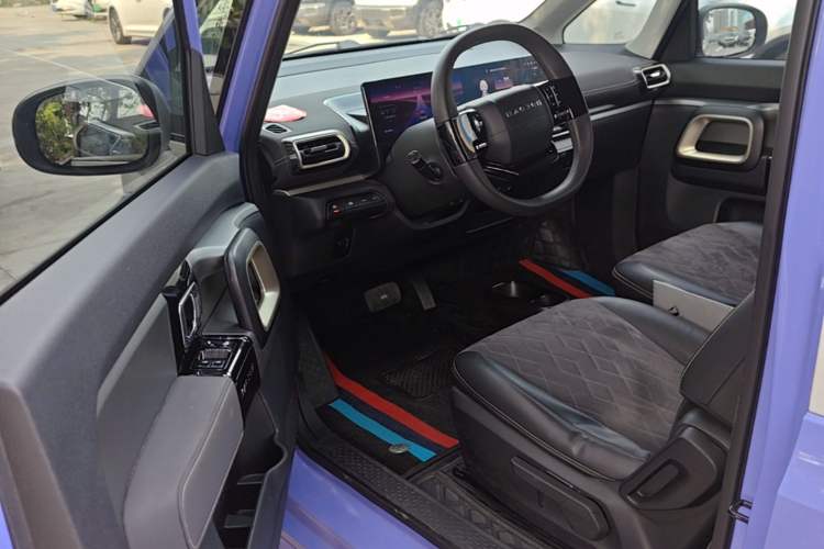 Used Baojun KiWi EV 2023 Smart Trend Edition Ternary Lithium Driver Seat