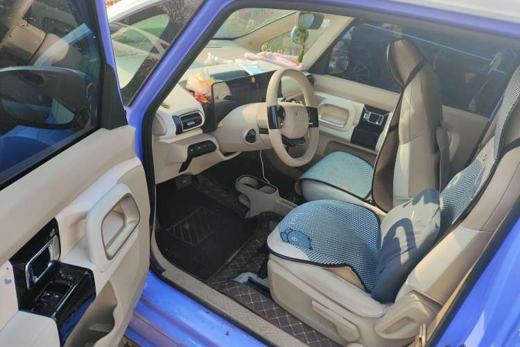 Used Baojun KiWi EV 2023 Smart Trend Edition Ternary Lithium Driver Seat