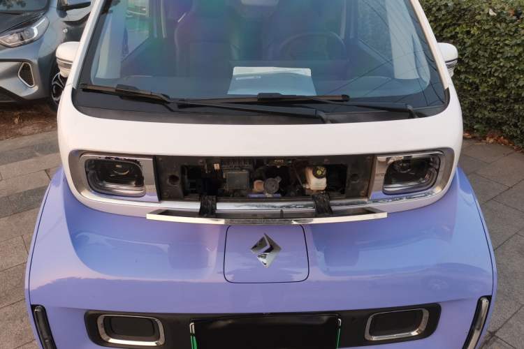 Used Baojun KiWi EV 2023 DJI Edition Lithium Iron Phosphate Engine Bay