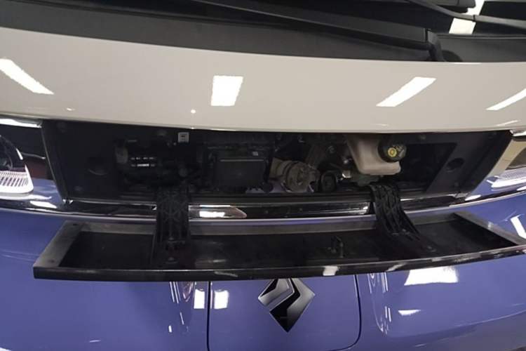 Used Baojun KiWi EV 2023 DJI Edition Lithium Iron Phosphate Engine Bay