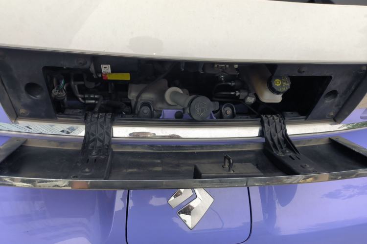 Used Baojun KiWi EV 2023 Smart Luxury Edition Ternary Lithium Engine Bay
