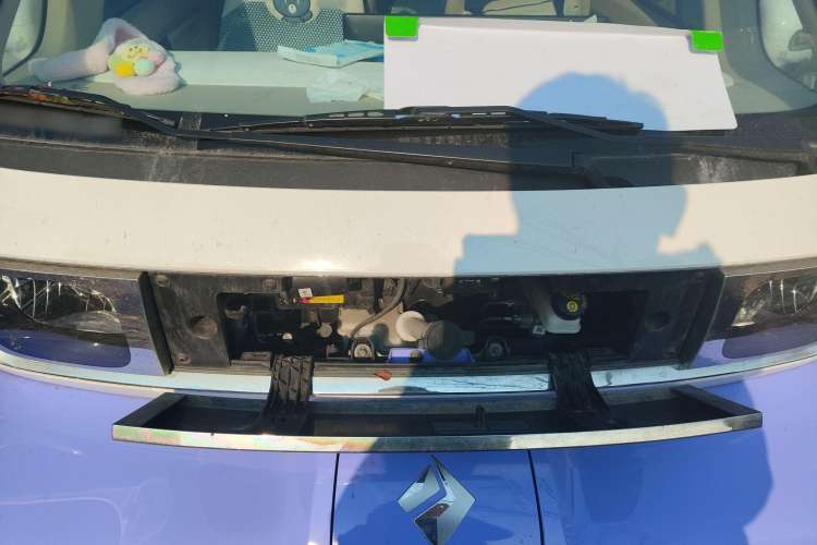Used Baojun KiWi EV 2023 Smart Trend Edition Ternary Lithium Engine Bay