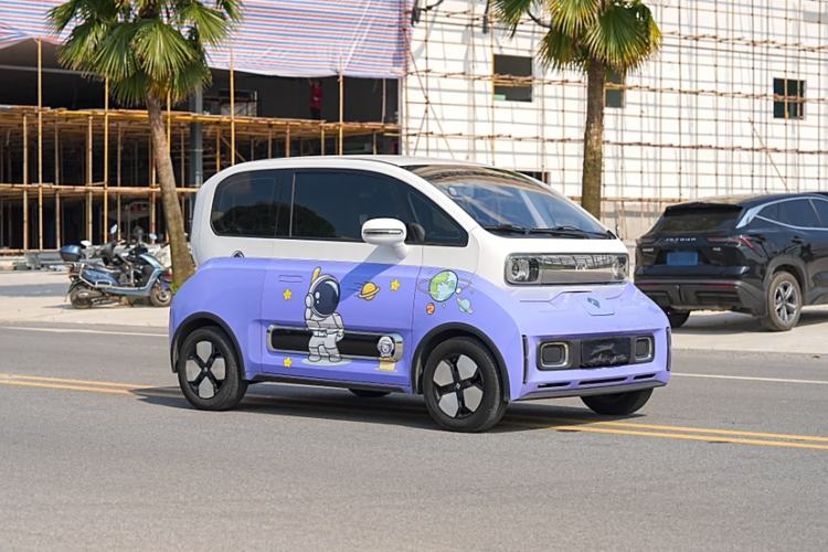 Used Baojun KiWi EV 2023 Smart Trend Edition Ternary Lithium Exterior 1