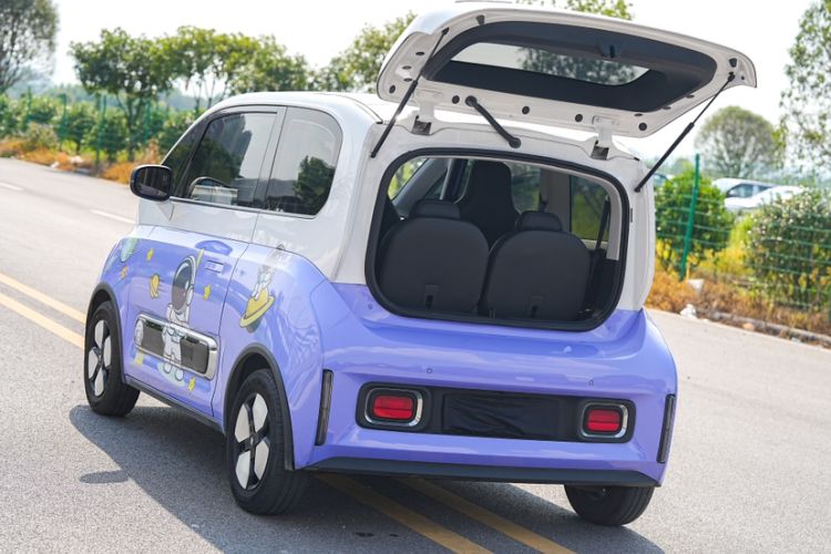 Used Baojun KiWi EV 2023 Smart Trend Edition Ternary Lithium Exterior 14