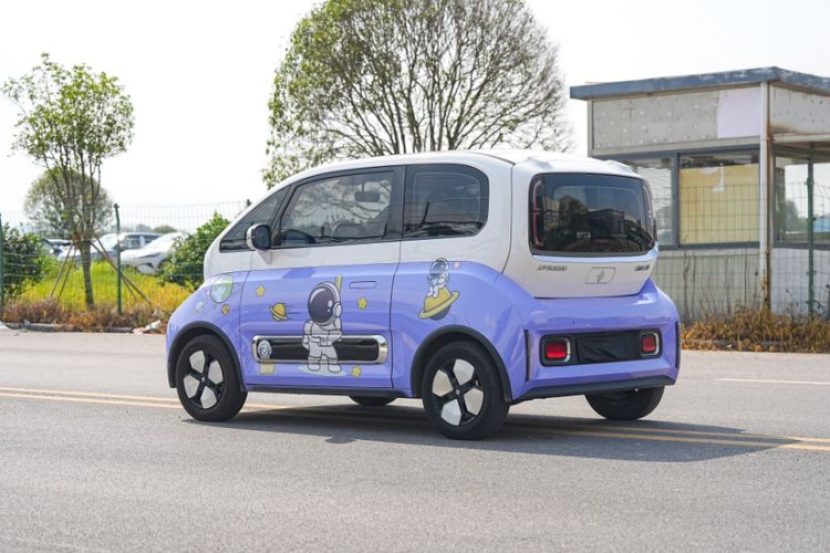 Used Baojun KiWi EV 2023 Smart Trend Edition Ternary Lithium Exterior 2