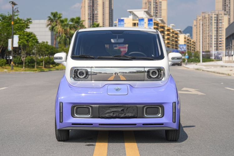 Used Baojun KiWi EV 2023 Smart Trend Edition Ternary Lithium Exterior 3