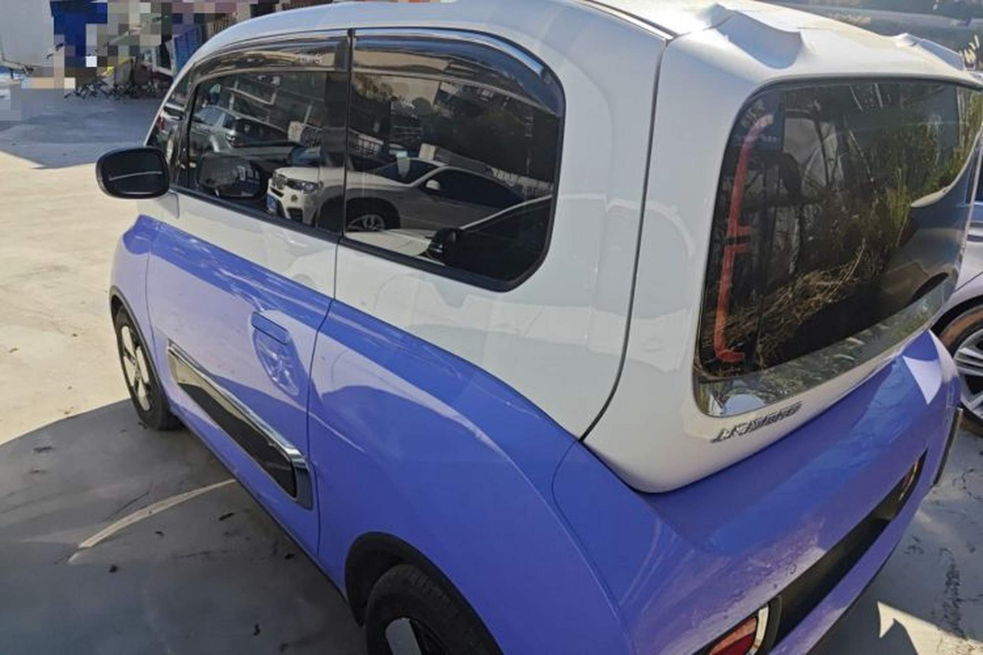 Used Baojun KiWi EV 2023 Smart Trend Edition Ternary Lithium Exterior 3