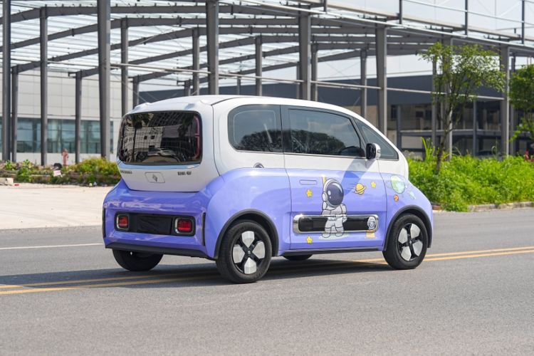 Used Baojun KiWi EV 2023 Smart Trend Edition Ternary Lithium Exterior 4