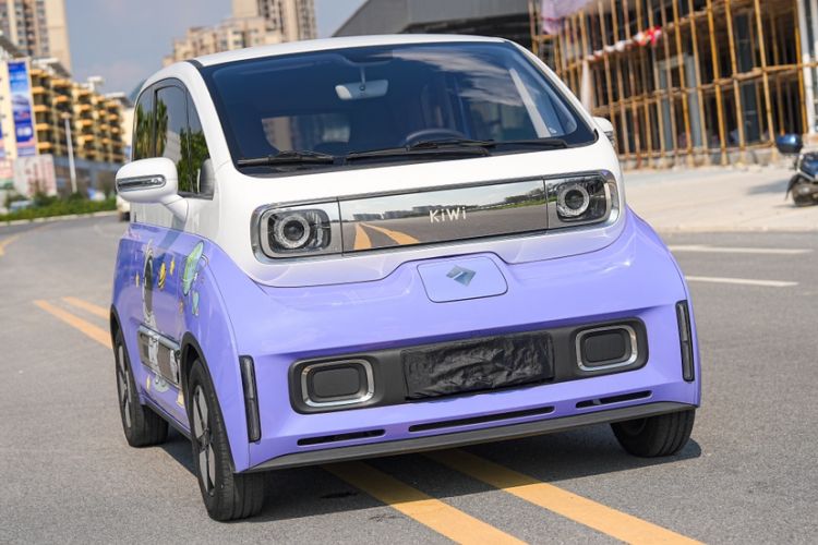 Used Baojun KiWi EV 2023 Smart Trend Edition Ternary Lithium Exterior 5