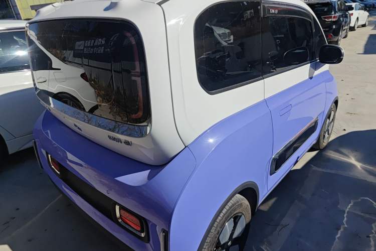 Used Baojun KiWi EV 2023 Smart Trend Edition Ternary Lithium Exterior 5