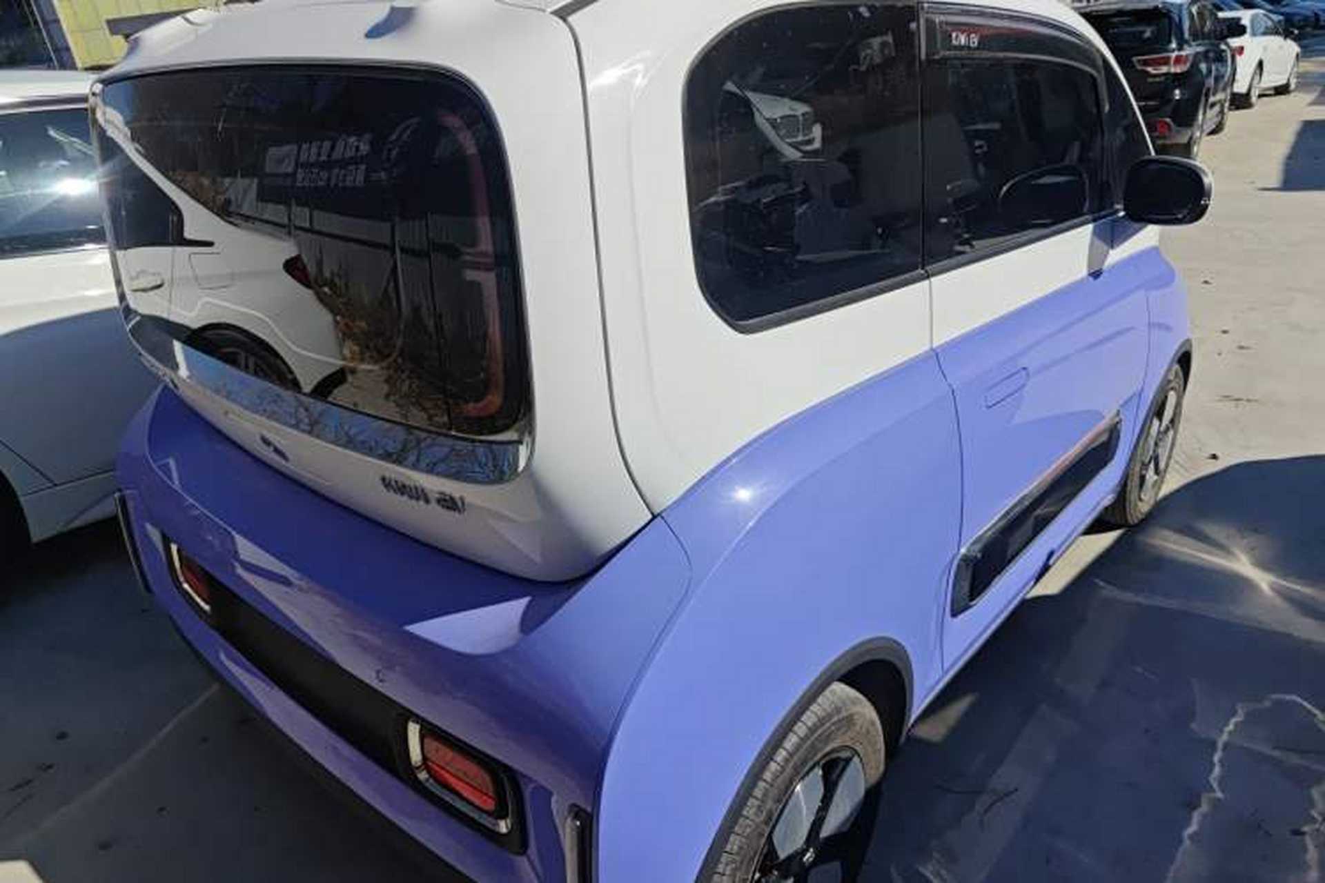 Used Baojun KiWi EV 2023 Smart Trend Edition Ternary Lithium Exterior 5