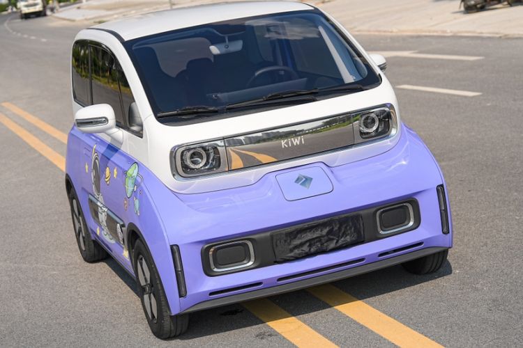 Used Baojun KiWi EV 2023 Smart Trend Edition Ternary Lithium Exterior 6