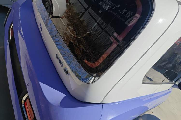 Used Baojun KiWi EV 2023 Smart Trend Edition Ternary Lithium Exterior 6