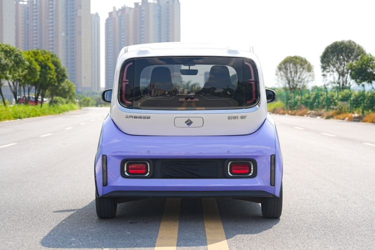Used Baojun KiWi EV 2023 Smart Trend Edition Ternary Lithium Exterior 7